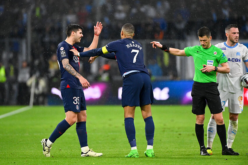 OM/PSG - Carton rouge et but refusé, Bastien explique ses décisions !