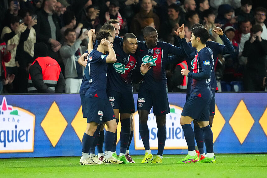 Revue de presse : Le PSG en finale de Coupe de France, Marquinhos et duel Mbappé/Mandanda