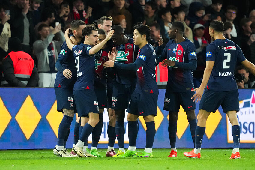 PSG/Rennes - Qui a été le meilleur joueur parisien ?