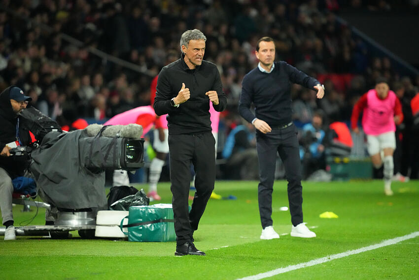 PSG/Rennes - Luis Enrique évoque la qualification, la LDC et Mbappé