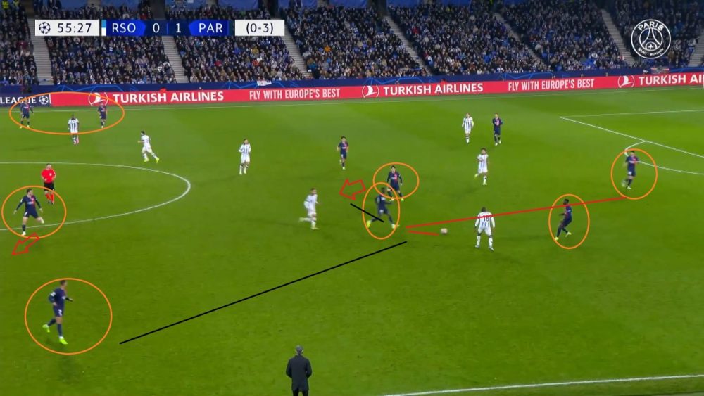 Real Sociedad/PSG - Que c'est beau ! L'analyse du 2e but de Mbappé