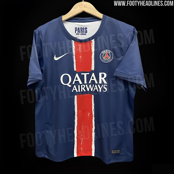 Le maillot domicile 2024-2025 du PSG se précise !