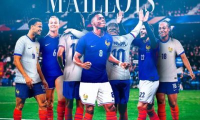 Officiel - Les nouveaux maillots de l'Equipe de France pour l'Euro 2024