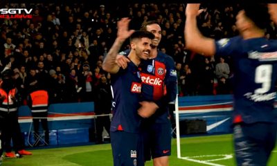 PSG/Nice - Revivez la victoire et les buts auprès des joueurs parisiens  