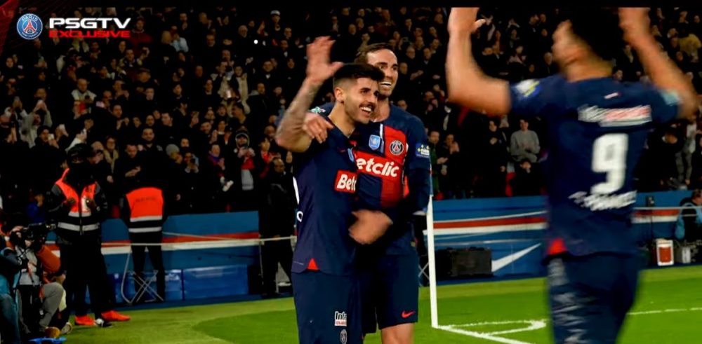 PSG/Nice - Revivez la victoire et les buts auprès des joueurs parisiens