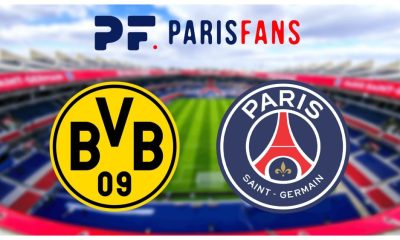 Borussia Dortmund/PSG - Demi-finale aller de la Ligue des Champions