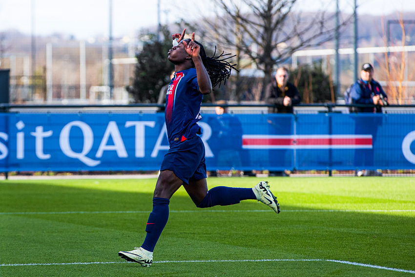 Chawinga élue meilleure joueuse de mars en D1 Arkema