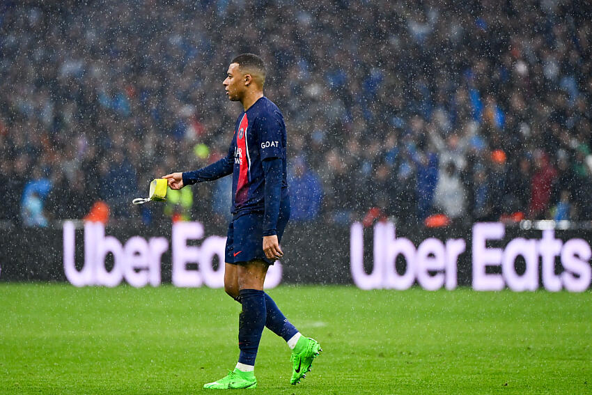 Mbappé usé mentalement et inquiété par le tacle de Brassier ?