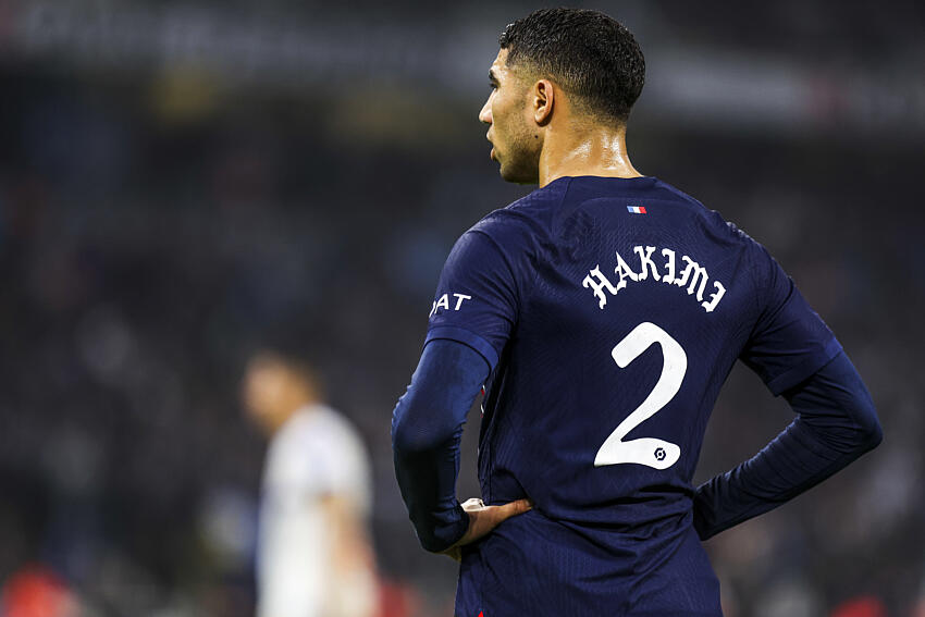 Barcelone/PSG - Montanier "Le retour d'Achraf Hakimi offre beaucoup d'espoirs."