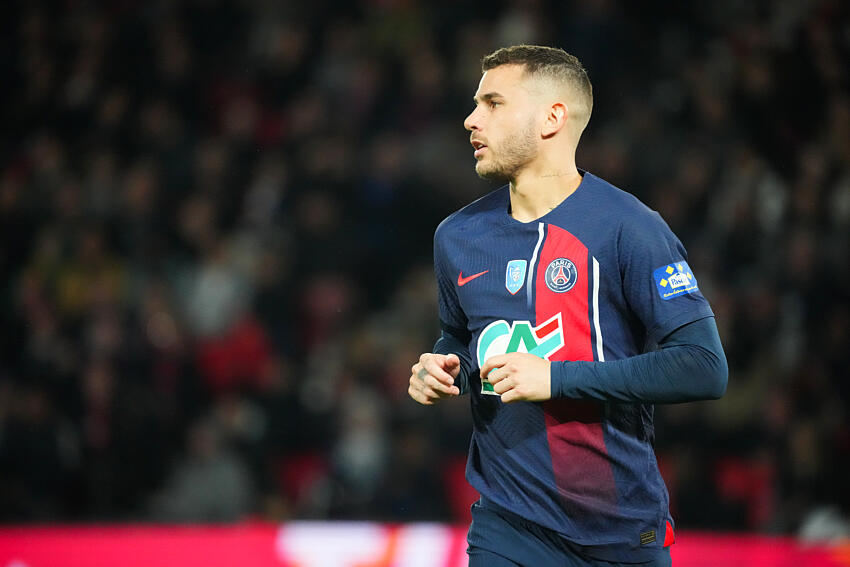 PSG/Rennes - Hernandez évoque l'objectif et la force du groupe