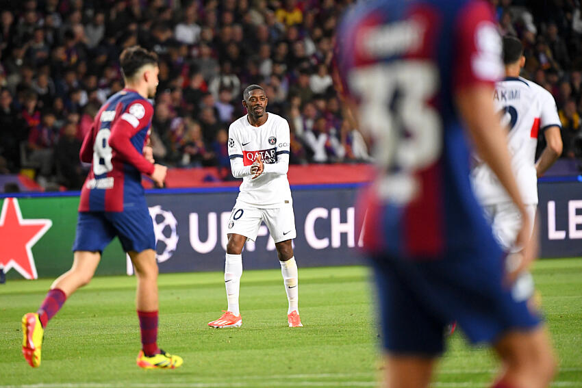 Barcelone/PSG - Dembélé élu homme du match !