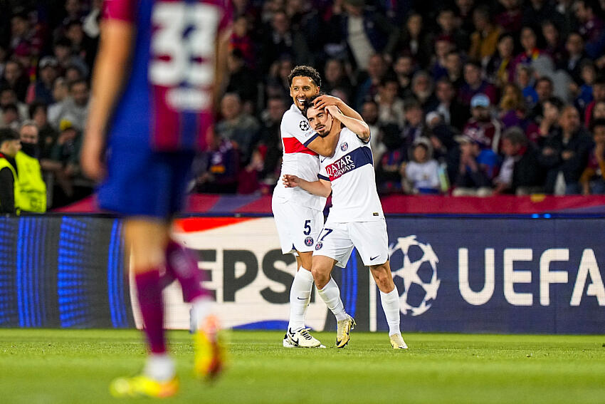 Barcelone/PSG - Qui a été le meilleur joueur parisien ?