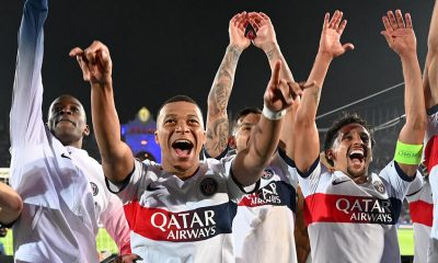 PSG/Dortmund - Mbappé "on est sûr qu'on va se qualifier"