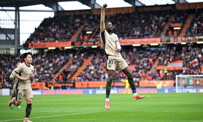 Lorient/PSG - Dembélé évoque la victoire, ses buts et le titre