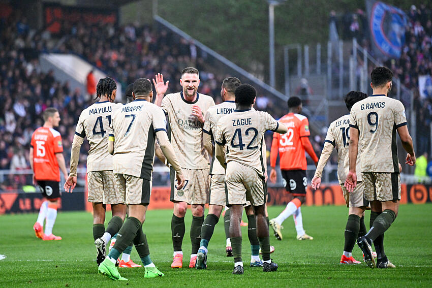 Lorient/PSG - Skriniar encense "les deux meilleurs joueurs au monde"