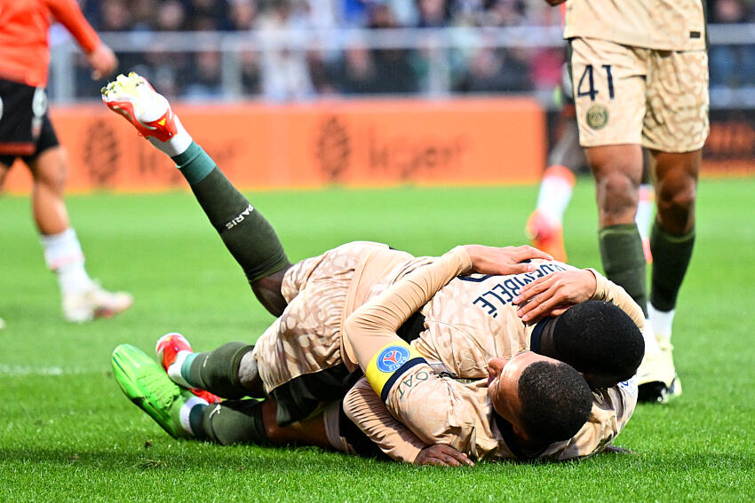 Lorient/PSG - Revivez la victoire et les buts auprès des joueurs parisiens