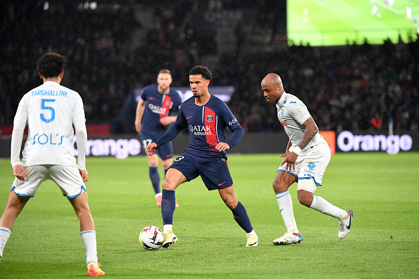 PSG/Le Havre - Zaïre-Emery "On a su montrer notre force de caractère"