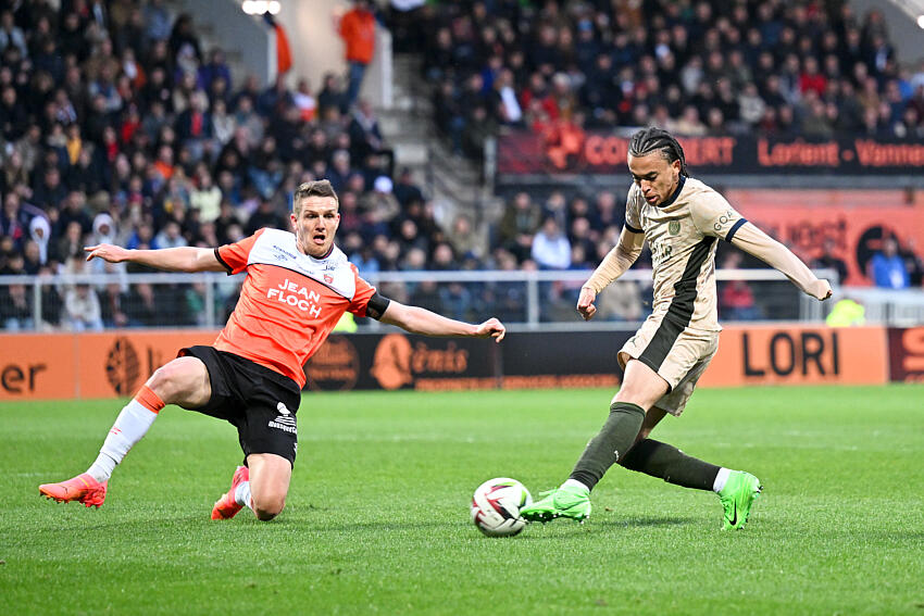 Julien Laporte FC Lorient/PSG