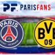 PSG/Dortmund - 2000 supporters allemands au Parc des Princes