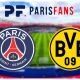 PSG/Dortmund – 2000 supporters allemands attendus au Parc des Princes