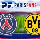 PSG/Dortmund – Le groupe parisien : 3 absents, Zague convoqué