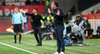 Lorient/PSG – Sans regrets Le Bris est lucide: « la hiérarchie est respectée »