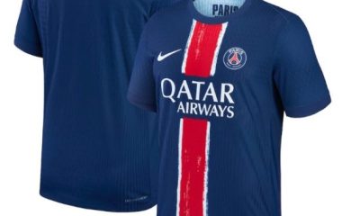 Officiel - Le Maillot domicile 2024-2025 du PSG dévoilé !