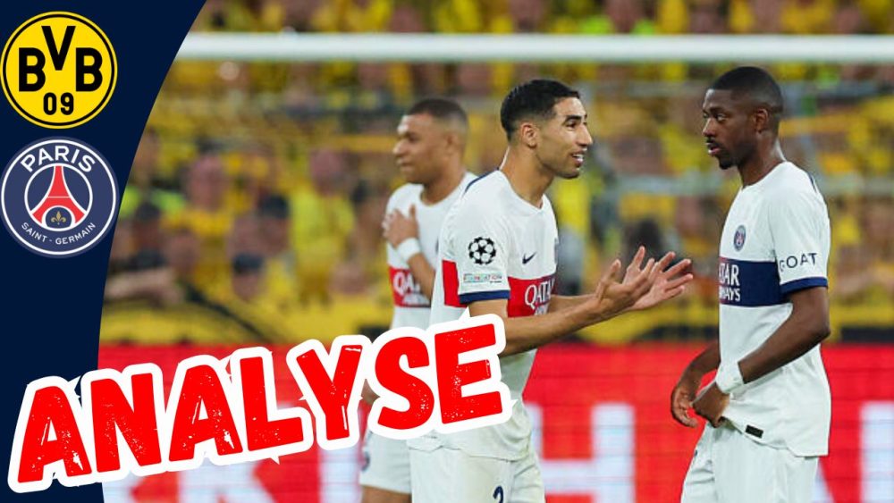 Vidéo Dortmund/PSG - 2 points à corriger pour se qualifier, l'analyse