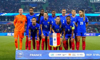 Féminines - 7 joueuses du PSG avec les Bleues pour les JO