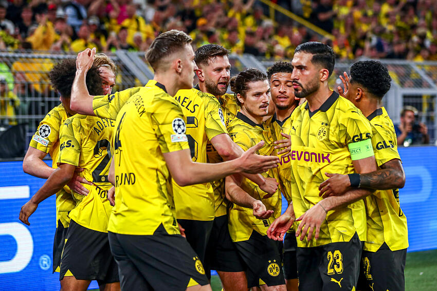 LDC - L'équipe-type de la semaine, aucun joueur du PSG mais 6 de Dortmund