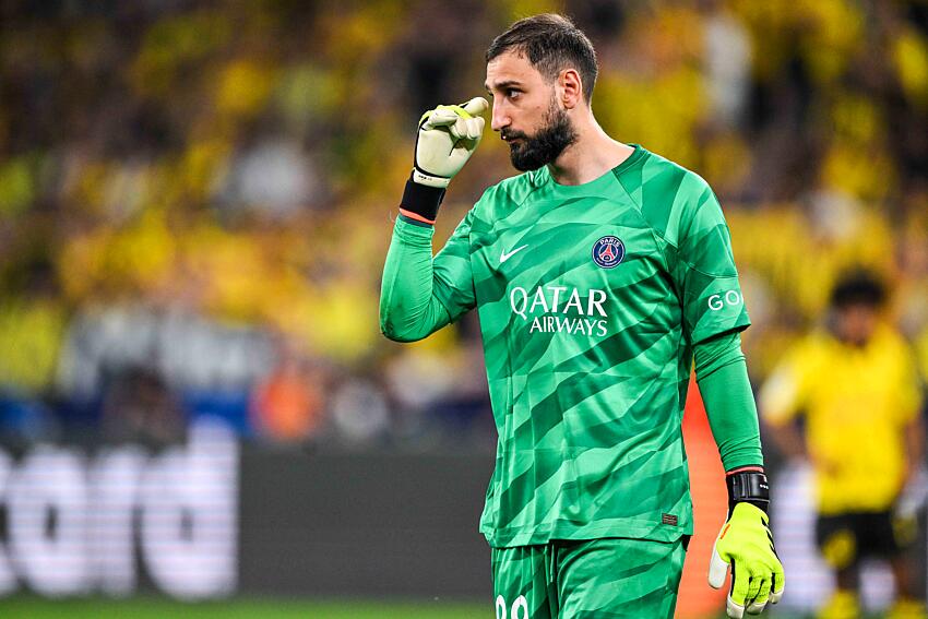 Dortmund/PSG - Donnarumma "tout le monde était énervé pour le résultat, mais positif"