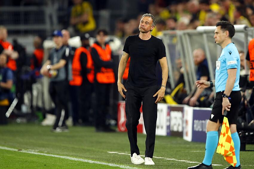 Dortmund/PSG - Riolo attaque Luis Enrique "il ne vaut pas gagner grâce à Mbappé"