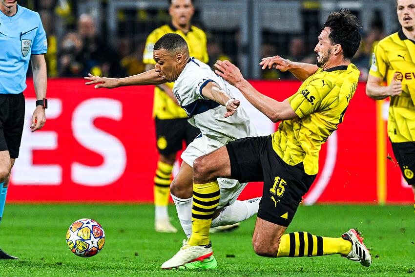 Dortmund/PSG - Hummels évoque le peu d'efforts défensifs des attaquants parisiens