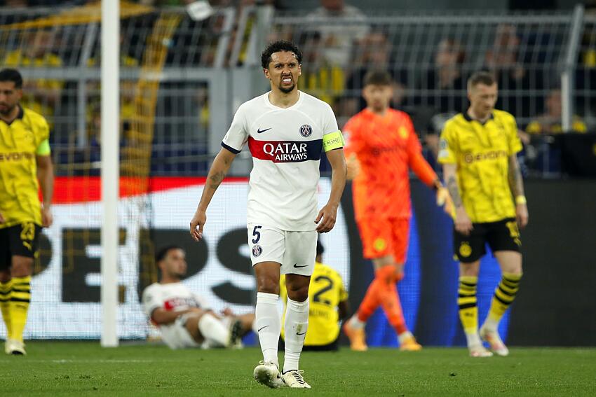 Dortmund/PSG - Marquinhos évoque les "erreurs" et la détermination pour le retour