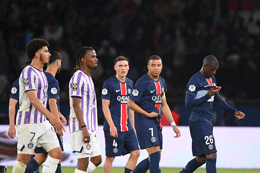 Ligue 1 - Aucun joueur du PSG dans l'équipe-type de la 33e journée de L'Equipe