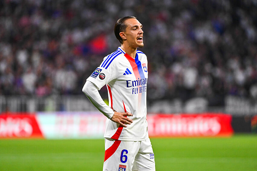 Lyon/PSG - Caqueret affiche l'envie de "jouer, mais avec un bon esprit défensif"