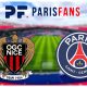 Nice/PSG – Le groupe parisien : Hakimi, Mendes et Mbappé parmi les 8 absents