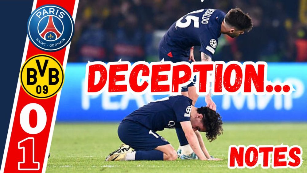 Vidéo PSG/Dortmund - Douloureux ! Les ratés, l'espoir et nos notes : le débrief thumbnail