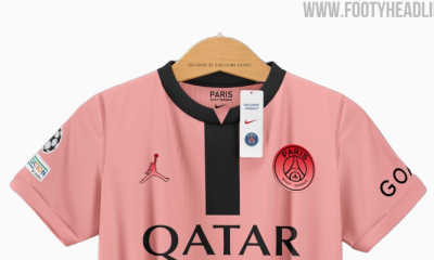 Des images du maillot third 2024-2025 du PSG dévoilées !