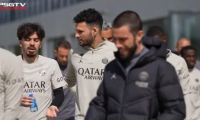 PSG/Dortmund - Revivez la préparation des Parisiens auprès des joueurs