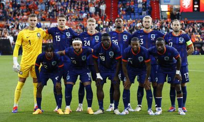 Pays-Bas/Islande - Les équipes officielles :