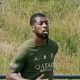 Des images du travail de reprise de Kimpembe