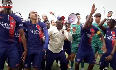 Retrouvez le dernier &eacute;pisode de l'immersion aupr&egrave;s des U19 du PSG