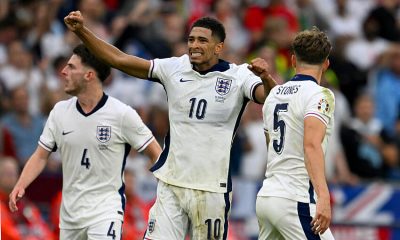 Résumé Angleterre/Slovaquie en vidéo (2-1), Bellingham a sauvé les Anglais