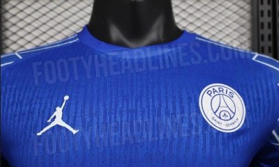 4e maillot 2024-2025 du PSG, des images dévoilées !