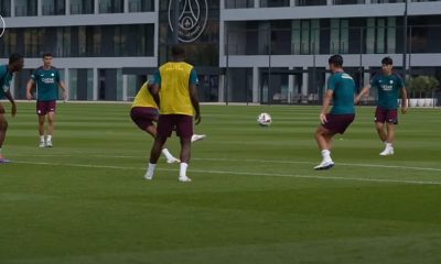 Le zapping de la semaine du PSG : la préparation avec du jeu !