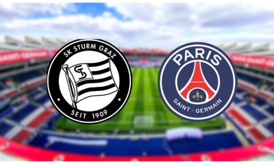Sturm Graz/PSG - Match amical 2024/2025