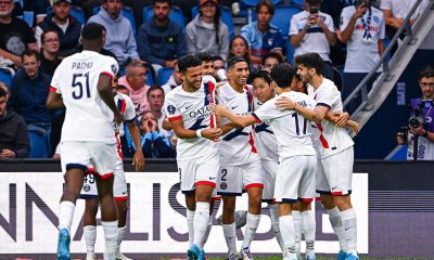 Ligue 1 - 3 joueurs du PSG dans l'équipe-type de la 1ere journée de L'Equipe