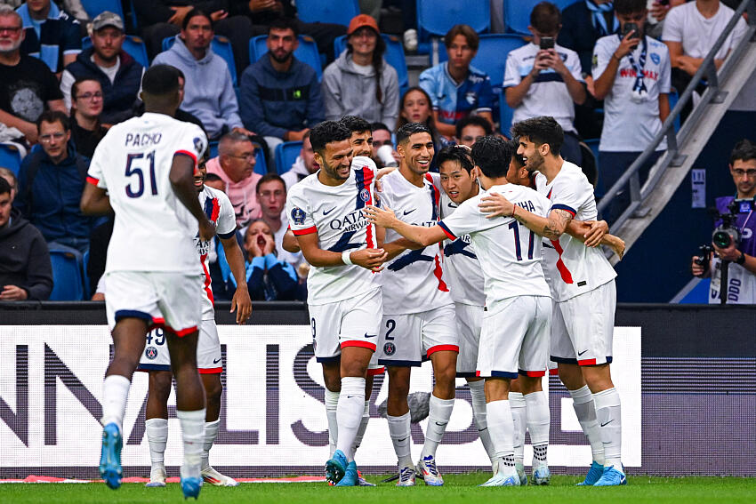 Ligue 1 - 3 joueurs du PSG dans l'équipe-type de la 1ere journée de L'Equipe