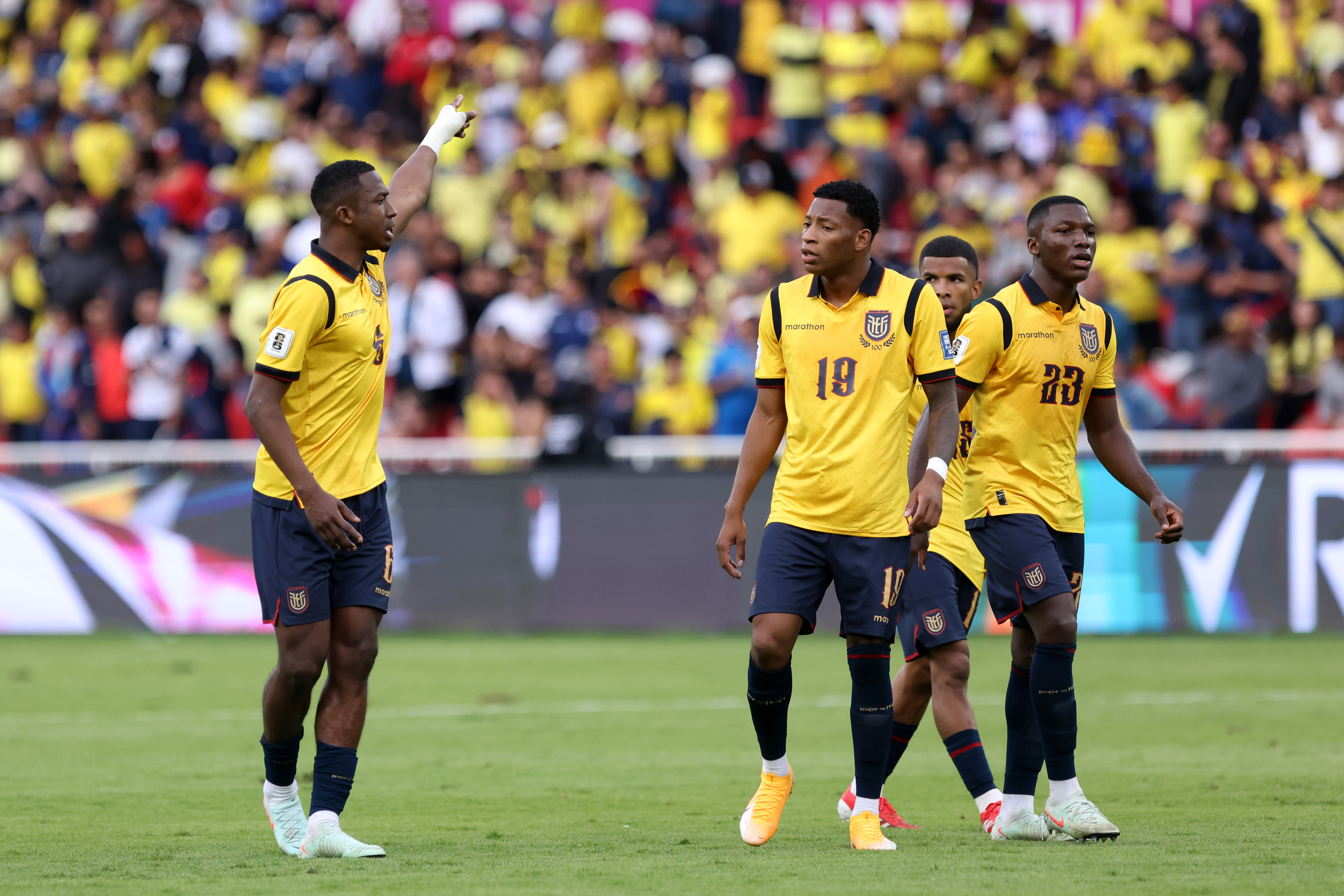 La liste de l'Equateur pour la trêve de juin, 1 joueur du PSG appelé